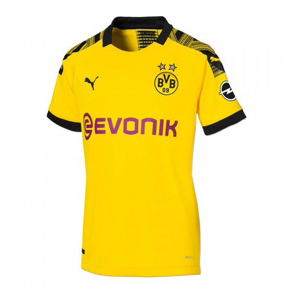 Camiseta Borussia Dortmund 1ª Kit Mujer 2019 2020 Amarillo